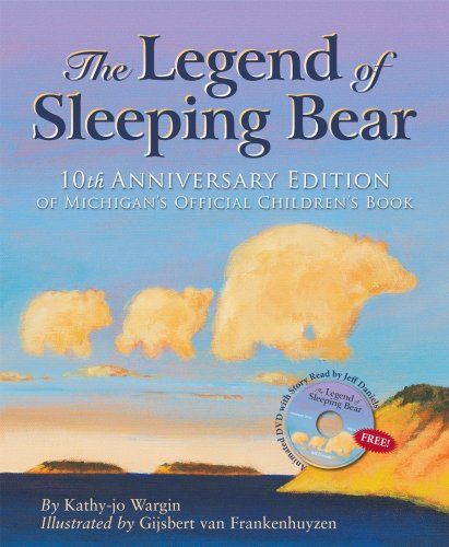 The legend of sleeping bear