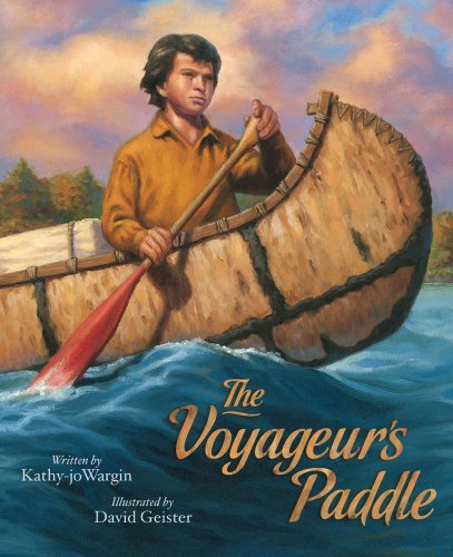 The voyageur's paddle