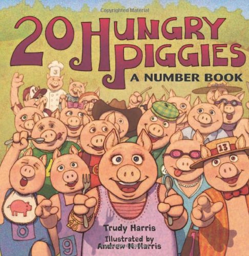 20 hungry piggies