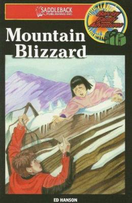 Mountain blizzard