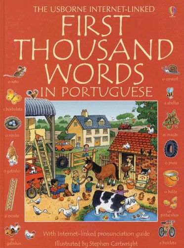 First Thousand Words in Portuguese.