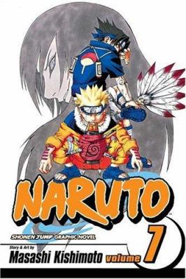 Naruto Vol. 7. Orochimaru's curse /