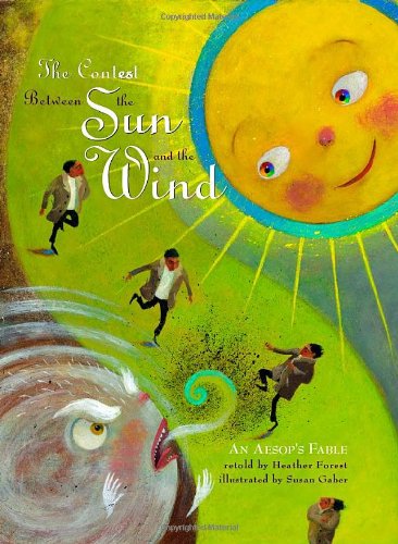 The contest between the Sun and the Wind : an Aesop's fable