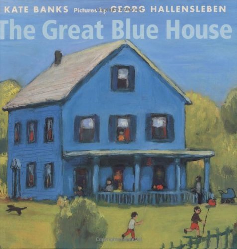 The great blue house