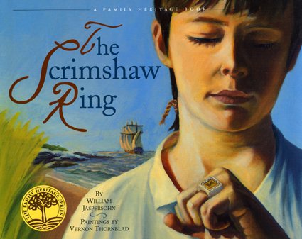 The scrimshaw ring