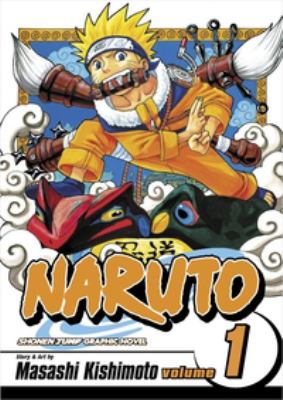Naruto Vol. 1. The tests of the ninja /