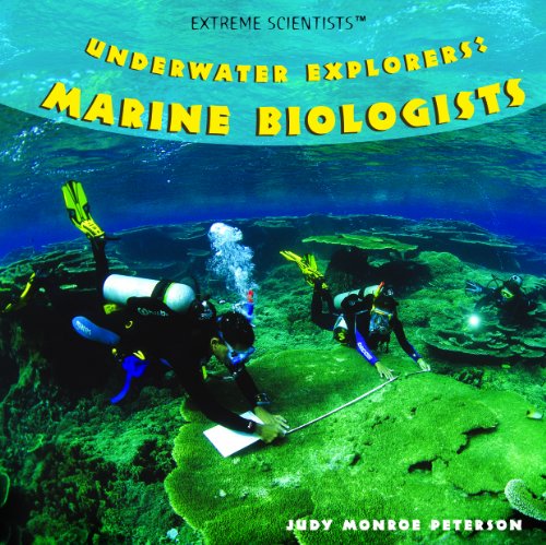 Underwater explorers : marine biologists