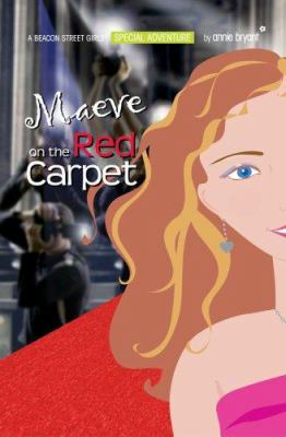 Maeve on the red carpet
