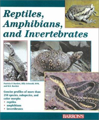 Reptiles, amphibians, and invertebrates : an identification and care guide