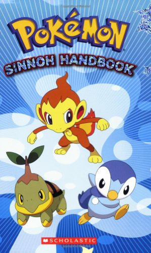 Pokémon Sinnoh handbook
