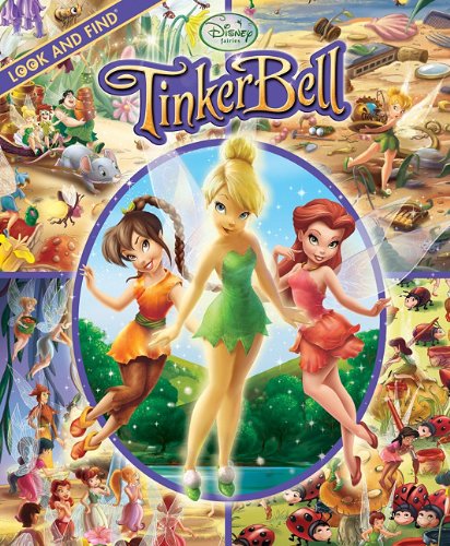 Look and find TinkerBell