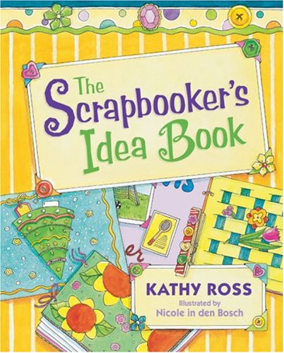 The scrapbooker's idea book