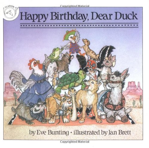 Happy birthday, dear duck