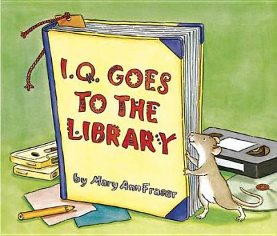 I.Q. goes to the library