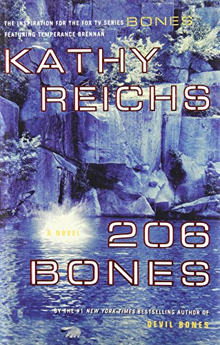 206 bones -- Temperance Brennan bk 12