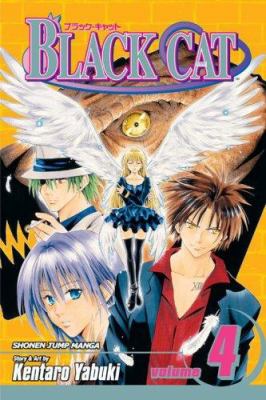 Black Cat. Vol. 4. Volume 4. One-day darling /