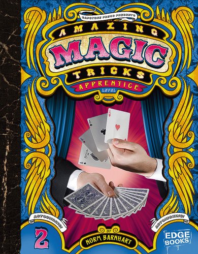 Amazing magic tricks : apprentice level