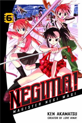 Negima! Vol. 6. 6 /