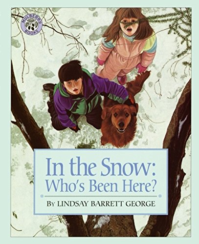 In the snow : who's been here?