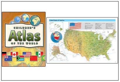 Children's atlas of the world