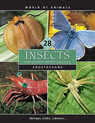 Insects and other invertebrates.