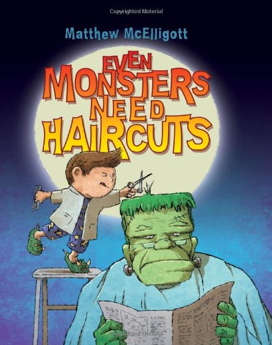 Even monsters need haircuts /