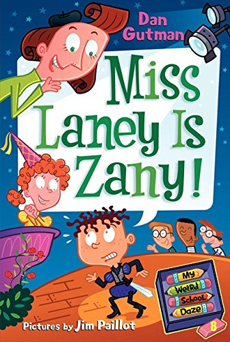 Miss Laney is zany!