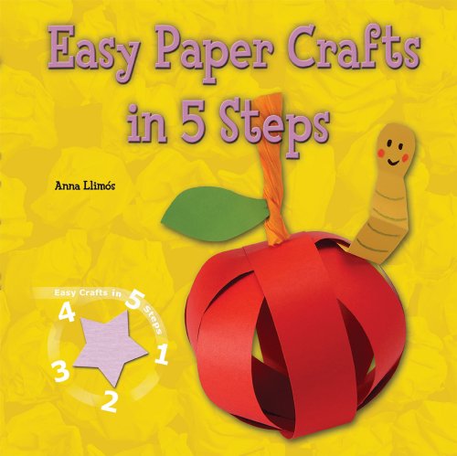 Easy paper crafts in 5 steps