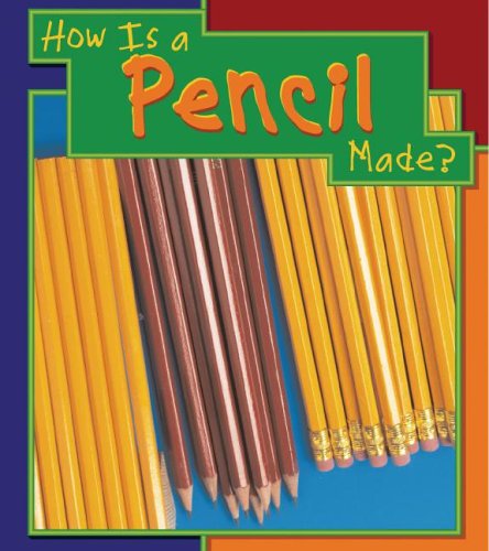 How is a pencil made?