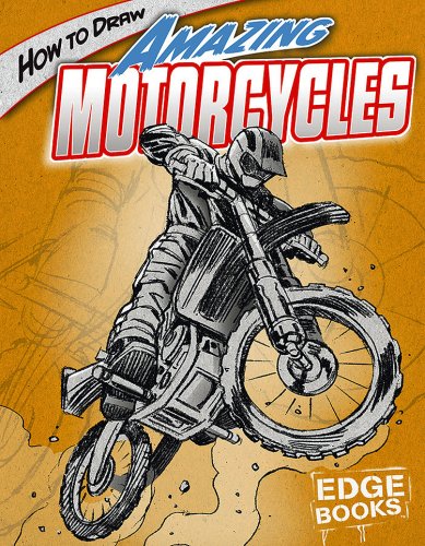 How to draw amazing motorcycles