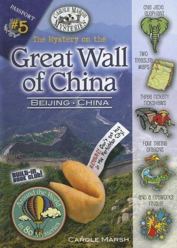 The mystery on the Great Wall of China : Beijing, China