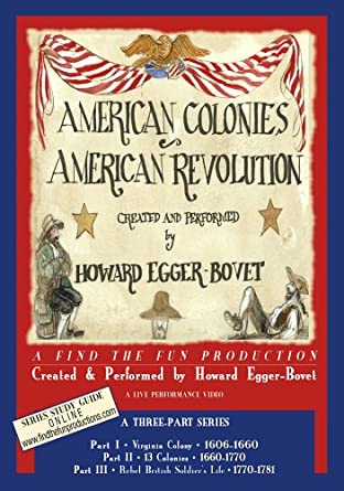 American Colonies, American Revolution