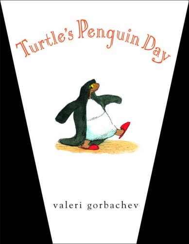 Turtle's penguin day