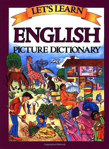 Let's learn English picture dictionary