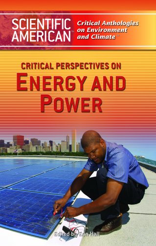 Critical perspectives on energy and power