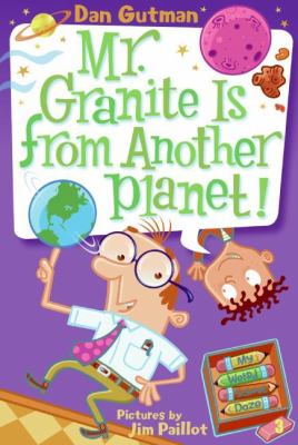 Mr. Granite is from another planet! /