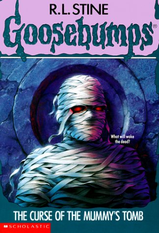 The curse of the mummy's tomb-Goosebumps #5