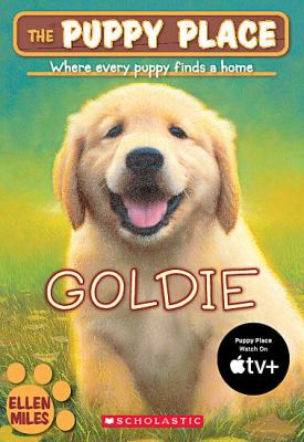 The Puppy Place #1: Goldie / :