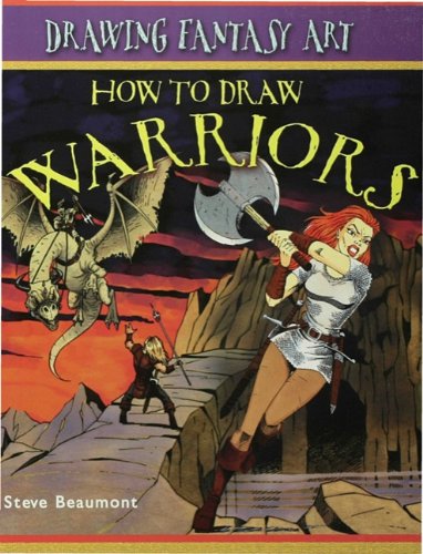 How to draw warriors