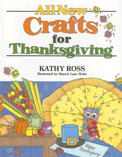 All new crafts for Thanksgiving