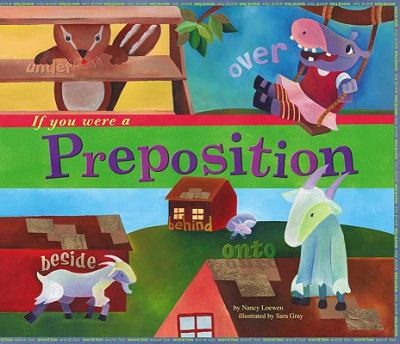 If You Were A Preposition