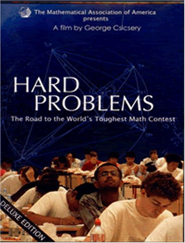 Hard problems : the road to the world's toughest math contest