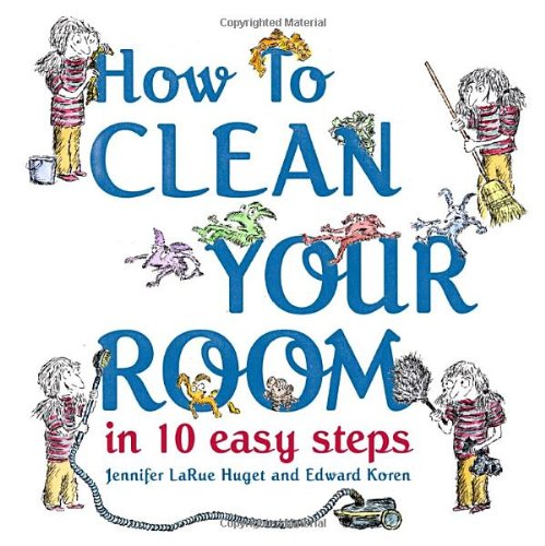 How to clean your room in 10 easy steps