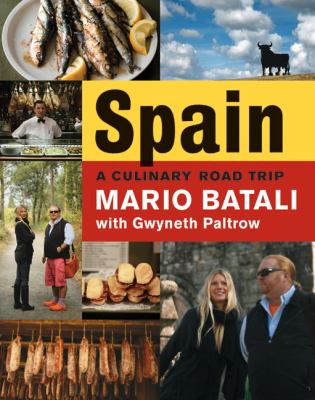 Spain : a culinary road trip