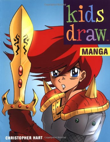 Kids draw Manga