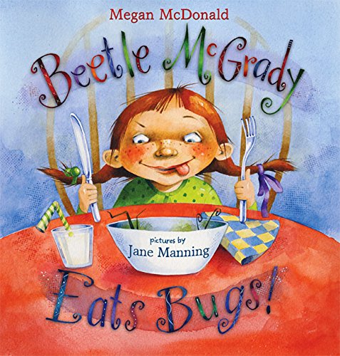 Beetle McGrady eats bugs!