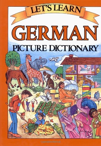 Let's learn German picture dictionary