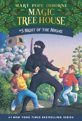 Magic Tree House #5 : Night of the Ninjas