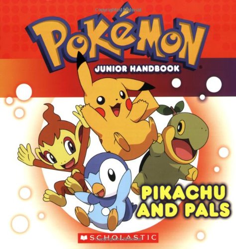 Pokémon junior handbook : Pikachu and pals