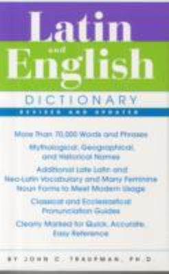 The Bantam new college Latin & English dictionary